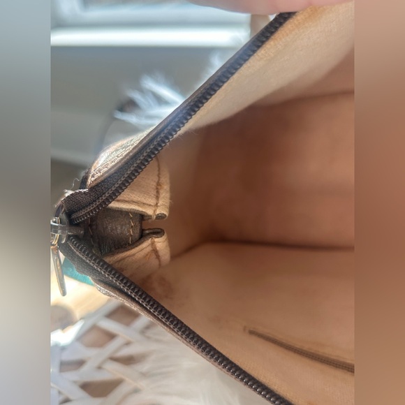 Gucci GG Supreme Ophidia Sherry Line crossbody tote Boston bag - Picture 12 of 16